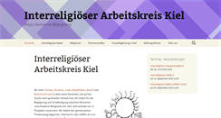Desktop Screenshot of interrel-kiel.de