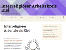 Tablet Screenshot of interrel-kiel.de